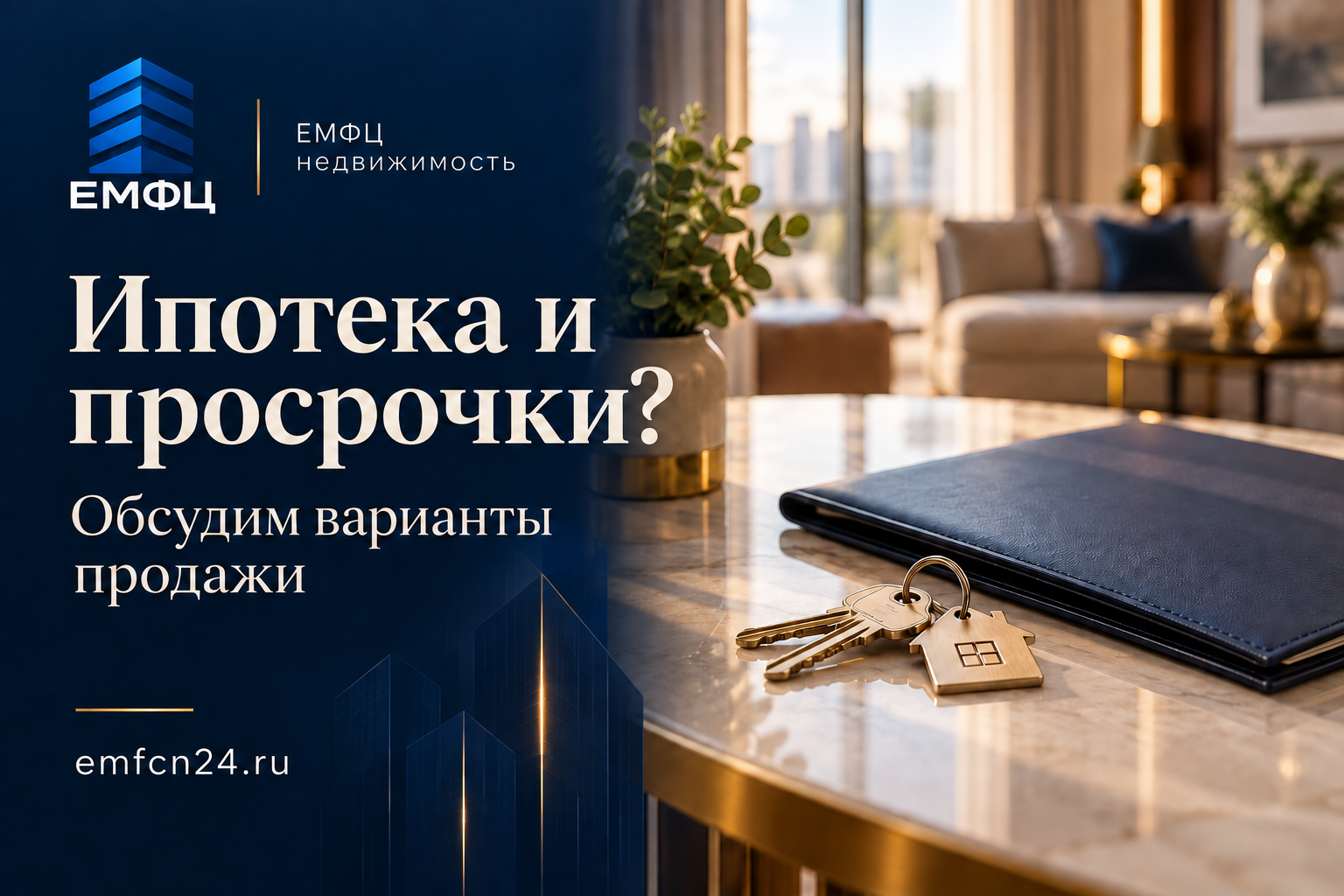 Квартира в ипотеке с просрочками: с чего начать продажу — ЕМФЦ недвижимость